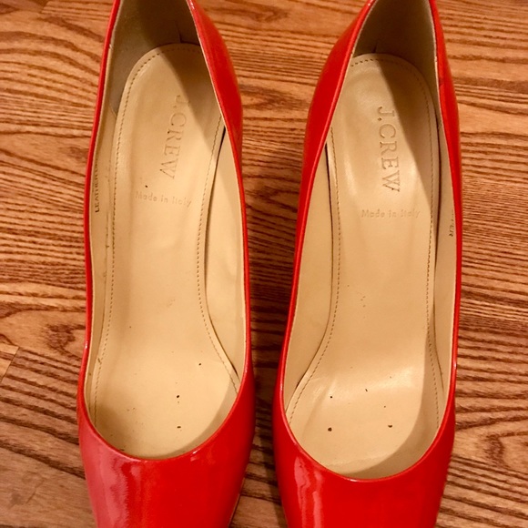 J. Crew Red Pumps - Picture 3 of 5